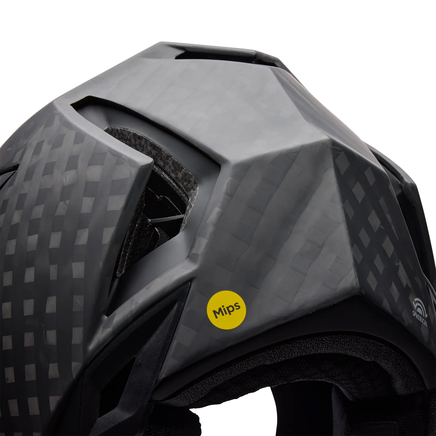 Capacete de BTT BELL FULL-10 SPHERICAL SOLID Preto Mate