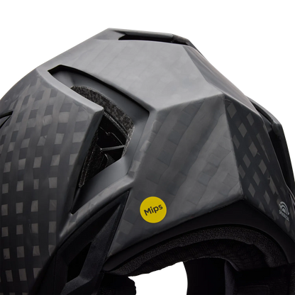 Capacete BTT BELL FULL-10 SPHERICAL CARBON SOLID Matte Black