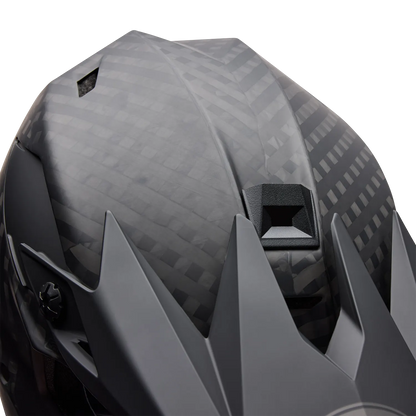 Capacete BTT BELL FULL-10 SPHERICAL CARBON SOLID Matte Black
