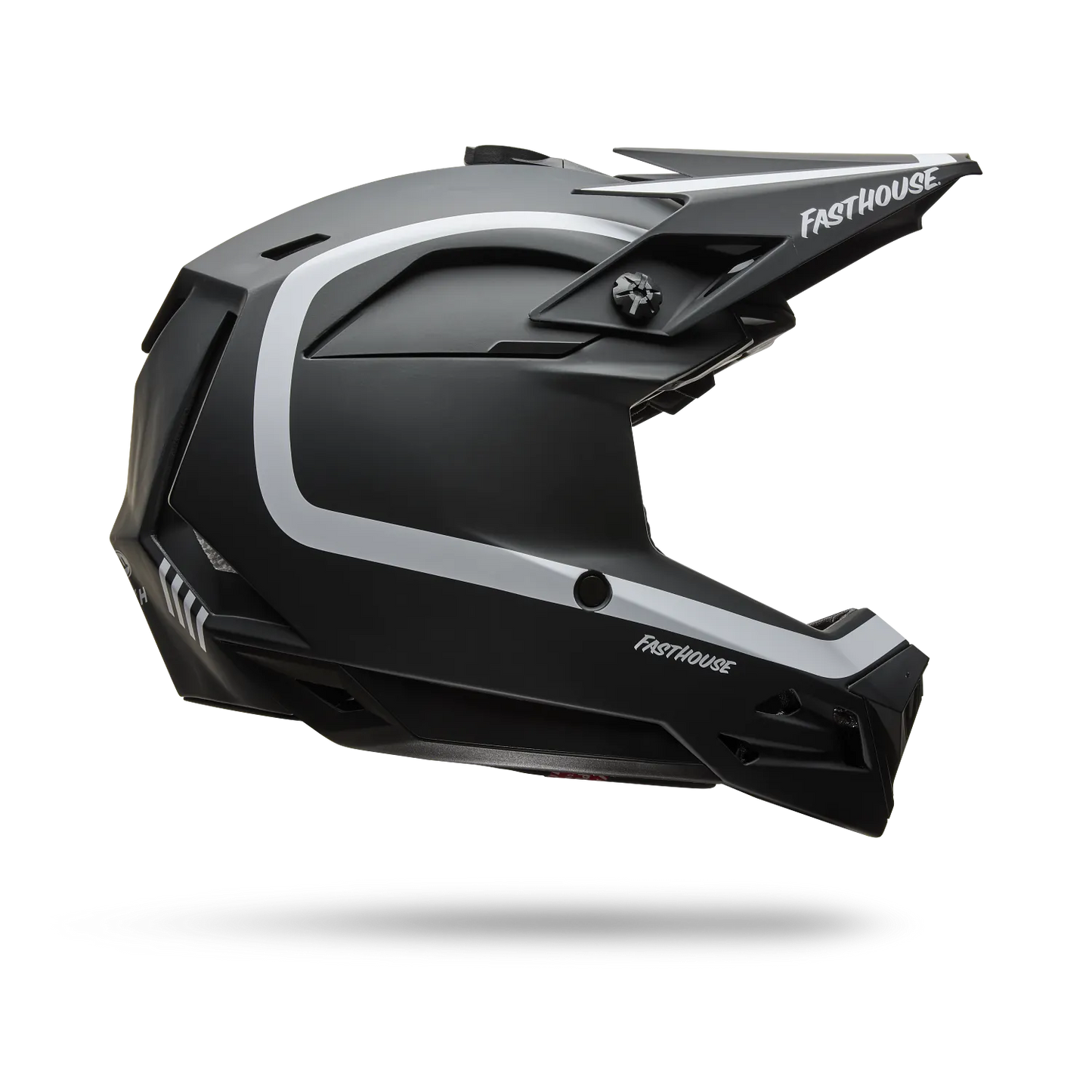 Capacete MTB BELL FULL-10 MIPS SPHERICAL FASTHOUSE Preto/Branco