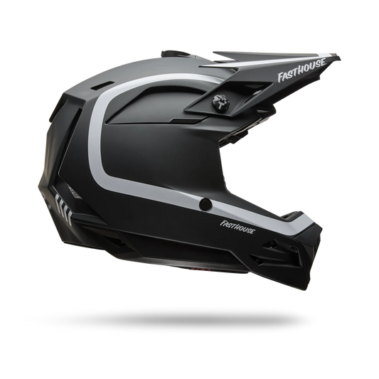 Capacete MTB BELL FULL-10 MIPS SPHERICAL FASTHOUSE Preto/Branco