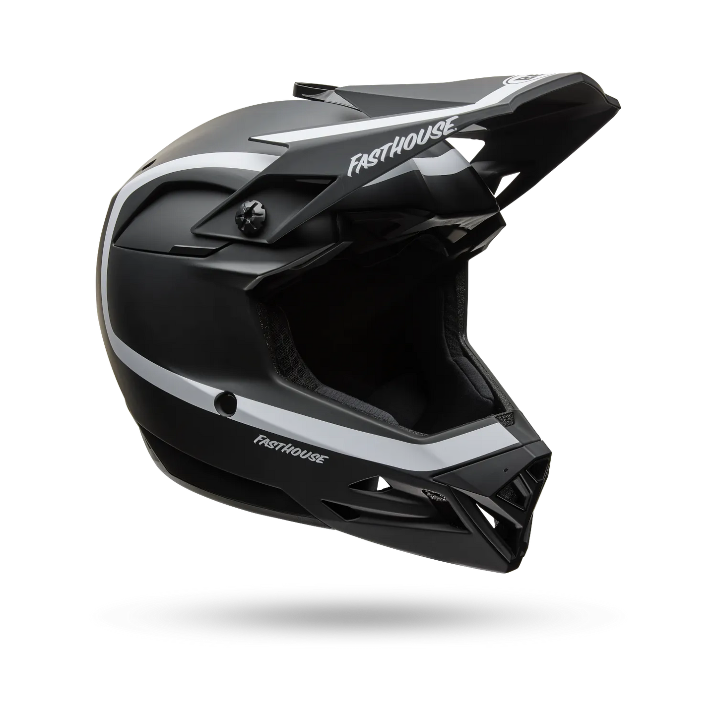 Capacete MTB BELL FULL-10 MIPS SPHERICAL FASTHOUSE Preto/Branco