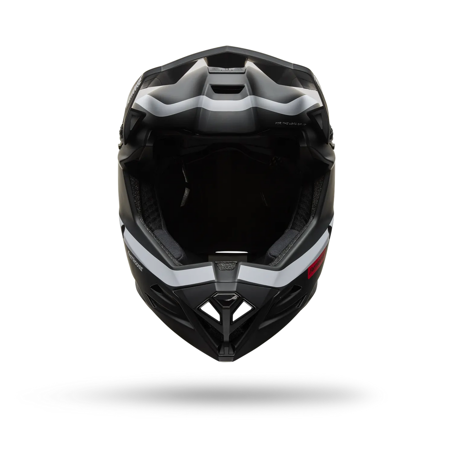 Capacete MTB BELL FULL-10 MIPS SPHERICAL FASTHOUSE Preto/Branco