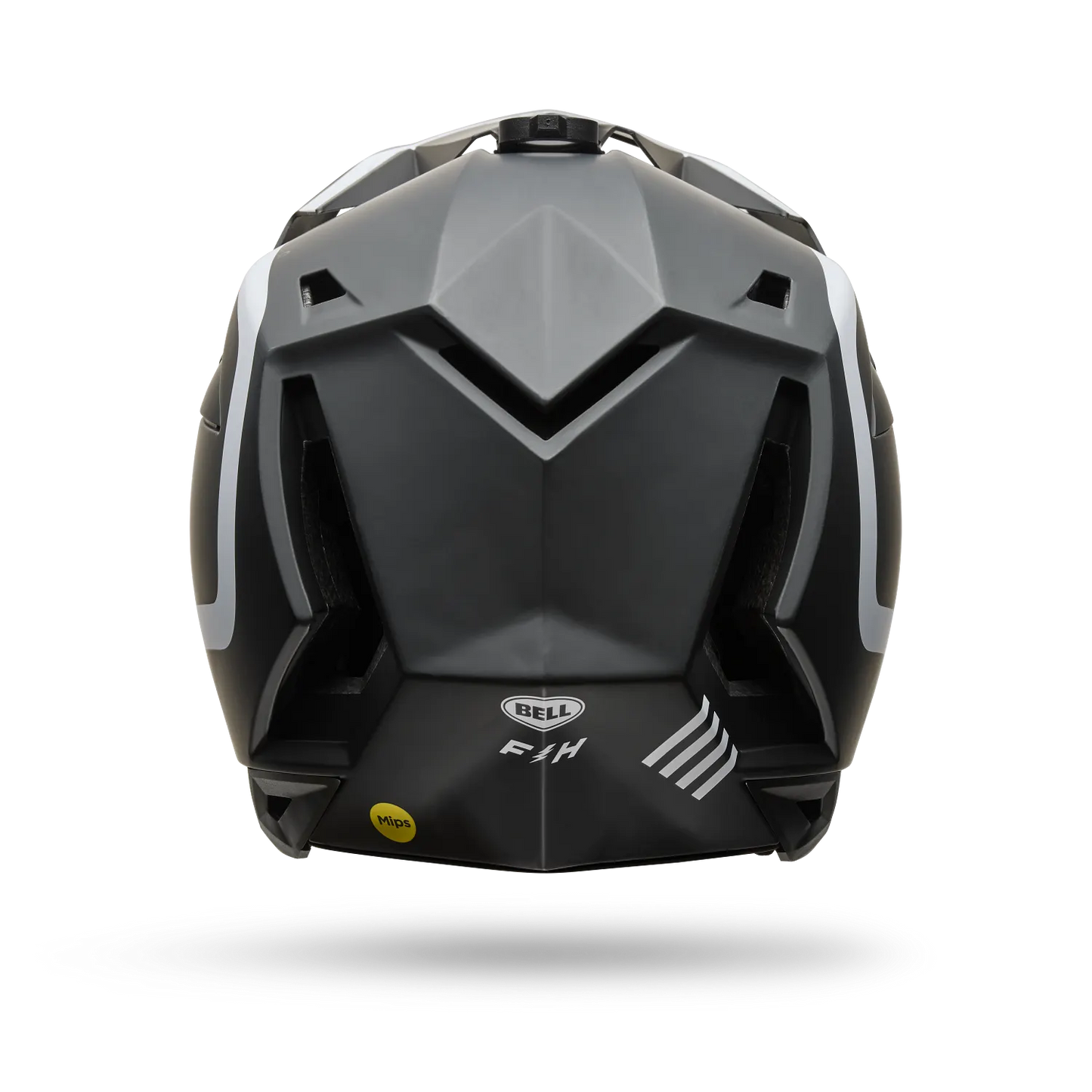 Capacete MTB BELL FULL-10 MIPS SPHERICAL FASTHOUSE Preto/Branco