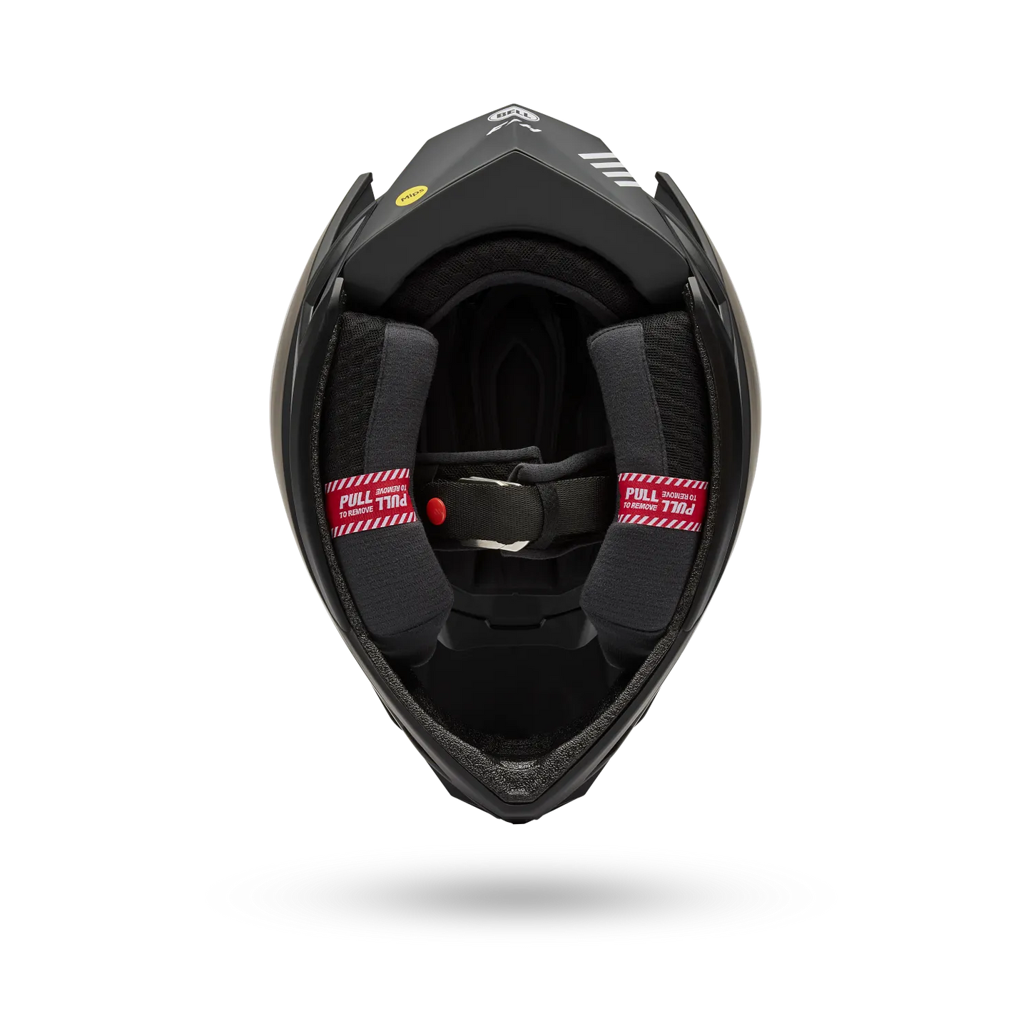 Capacete MTB BELL FULL-10 MIPS SPHERICAL FASTHOUSE Preto/Branco
