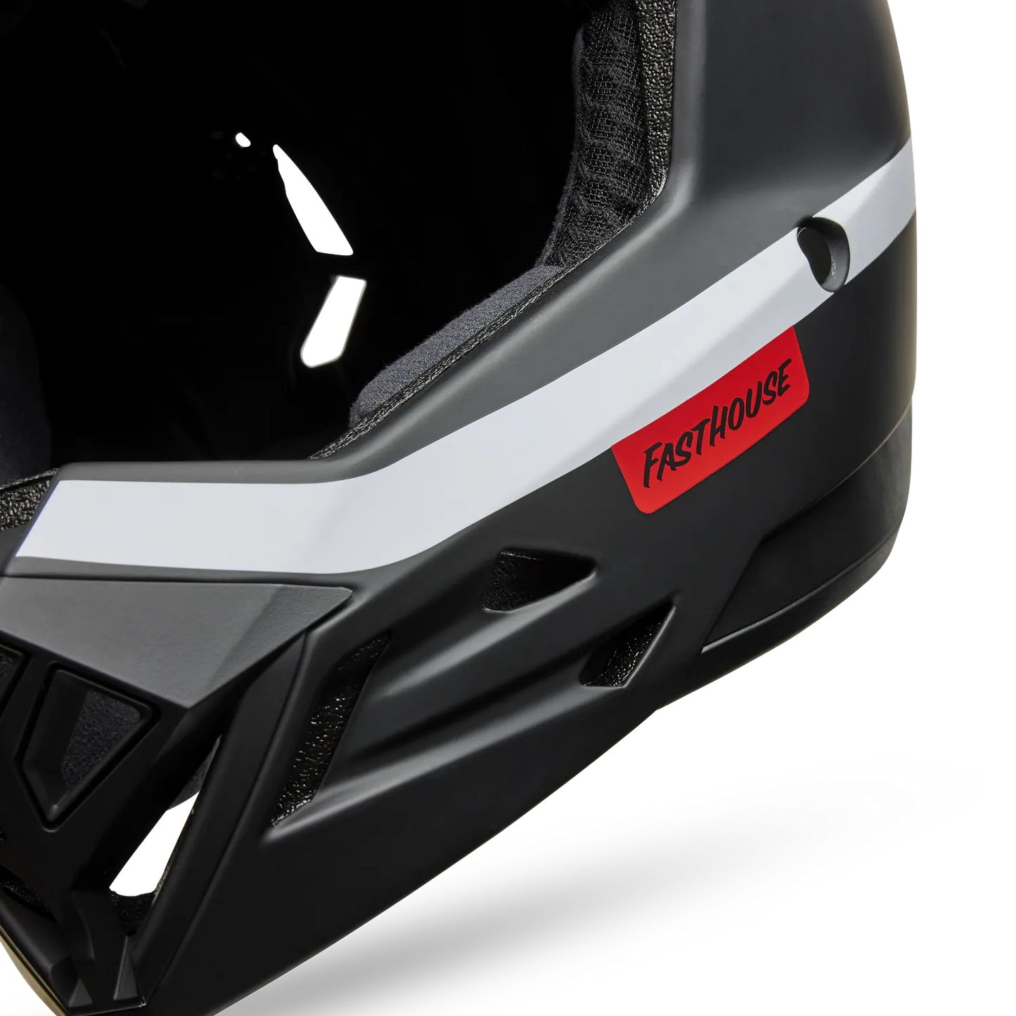 Capacete MTB BELL FULL-10 MIPS SPHERICAL FASTHOUSE Preto/Branco