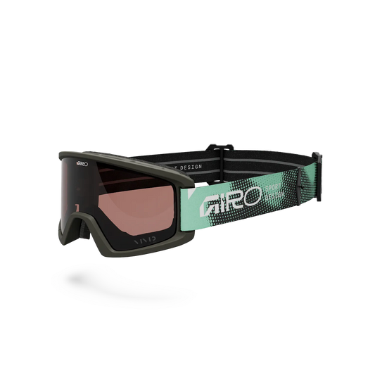Máscara GIRO TAZZ Verde com ecrã VIVID