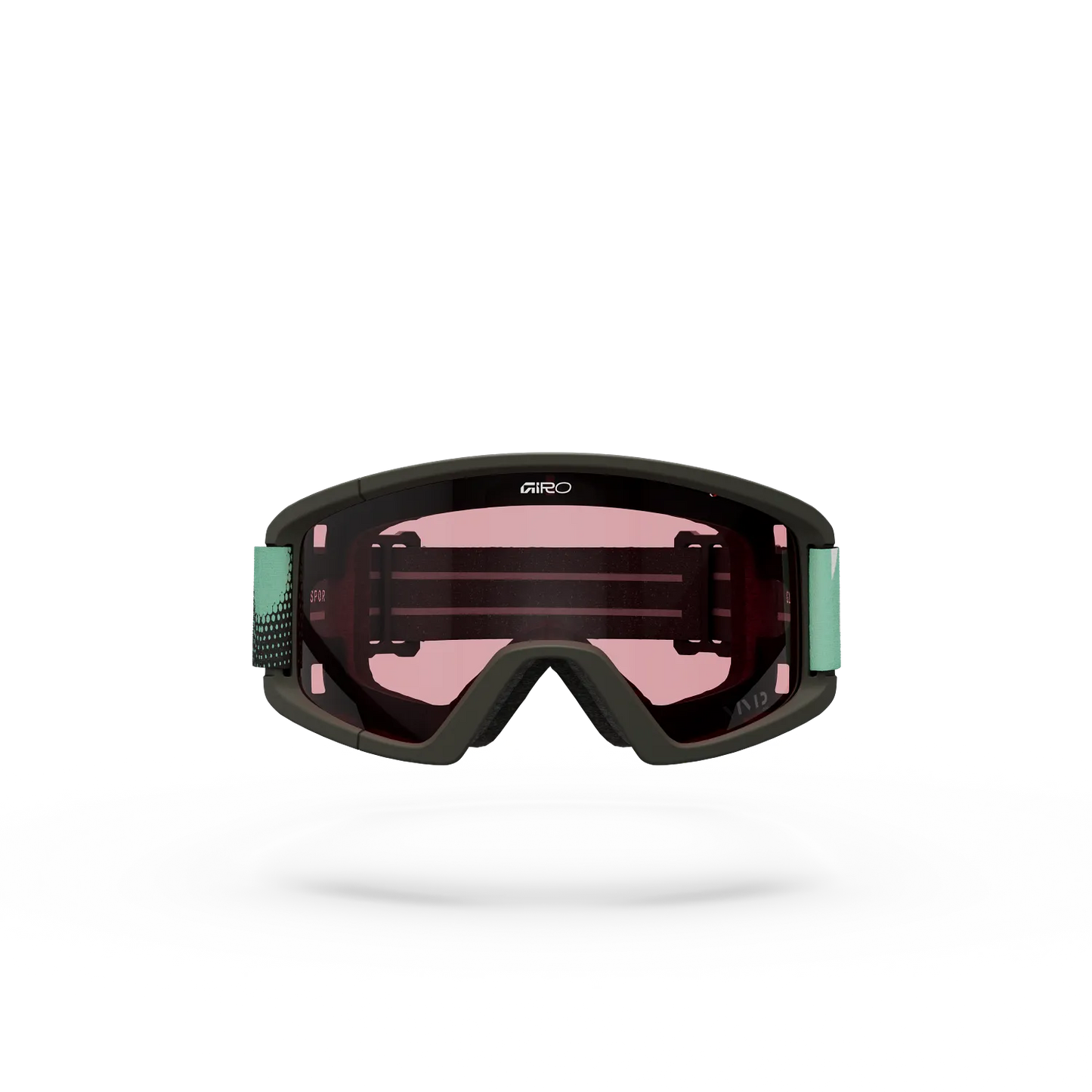Masque GIRO TAZZ Vert Écran VIVID