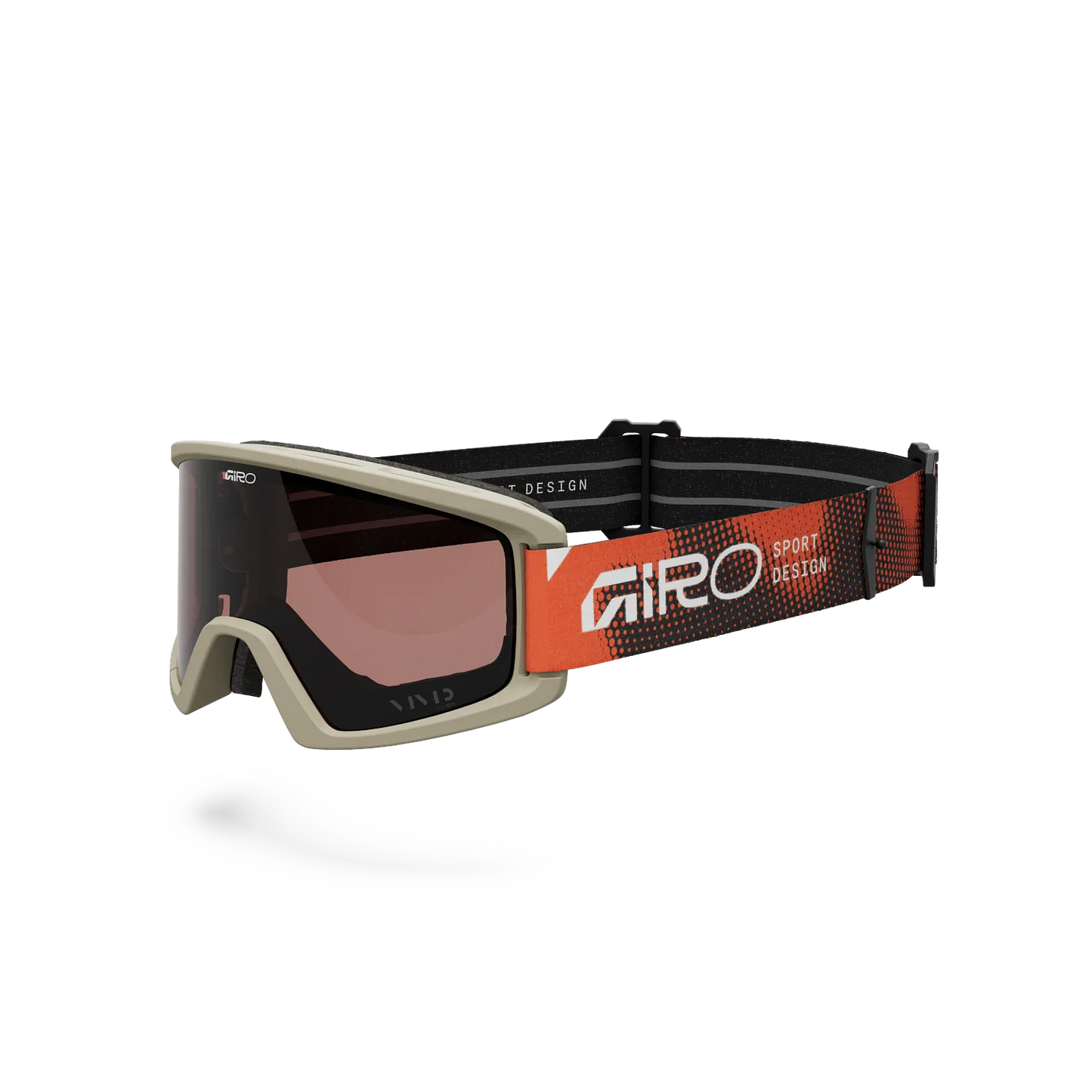 Masque GIRO TAZZ Orange Écran VIVID