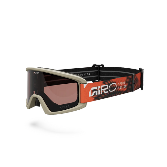 Máscara GIRO TAZZ Laranja Lente VIVID