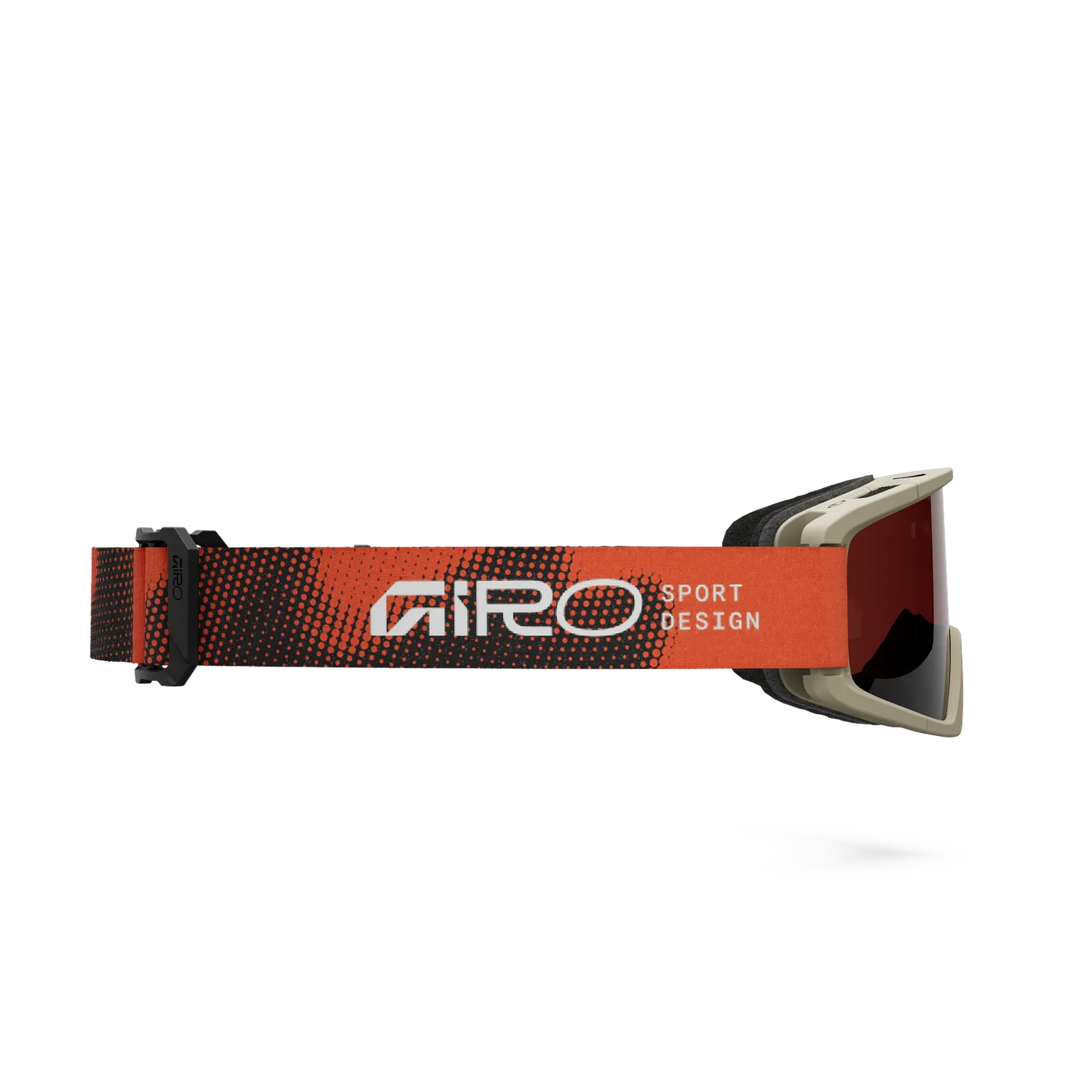Masque GIRO TAZZ Orange Écran VIVID