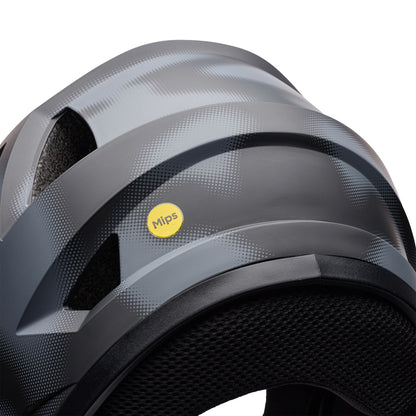Capacete MTB BELL SANCTION 2 DLX MIPS CAMO Matte Black