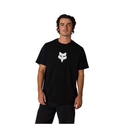 T-Shirt FOX HEAD 195 ORIGINAL Mangas Curtas Preto/Branco