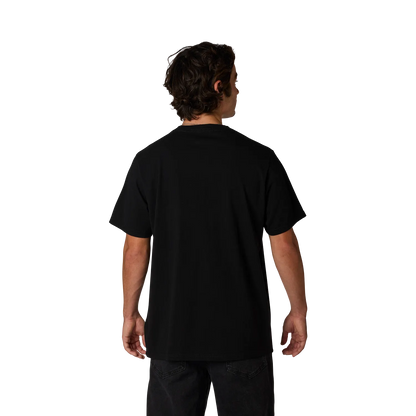 T-Shirt FOX HEAD 195 ORIGINAL Mangas Curtas Preto/Branco