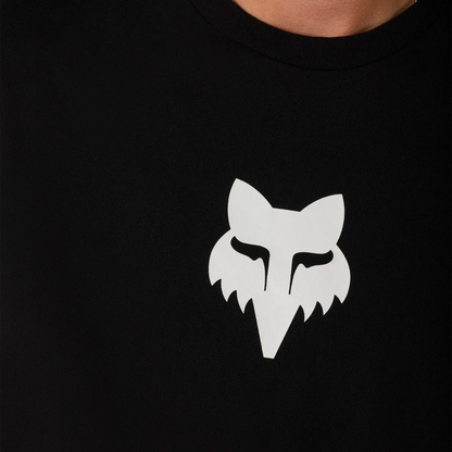 T-Shirt FOX HEAD 195 ORIGINAL Mangas Curtas Preto/Branco