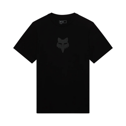 T-Shirt FOX HEAD 195 ORIGINAL Mangas Curtas Preto