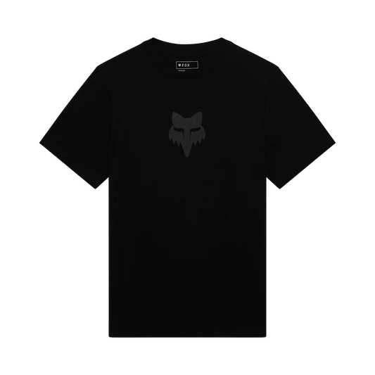 T-Shirt FOX HEAD 195 ORIGINAL Manga curta preta