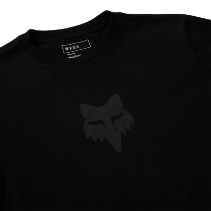 T-Shirt FOX HEAD 195 ORIGINAL Mangas Curtas Preto