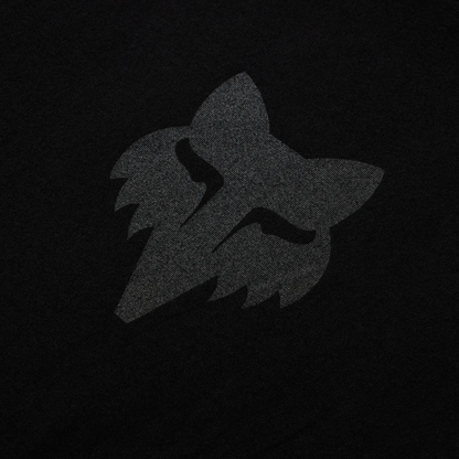 T-Shirt FOX HEAD 195 ORIGINAL Mangas Curtas Preto