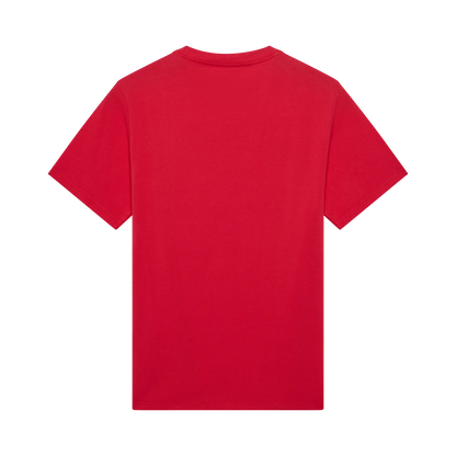 T-Shirt FOX HEAD 195 ORIGINAL Mangas Curtas Vermelho Chama