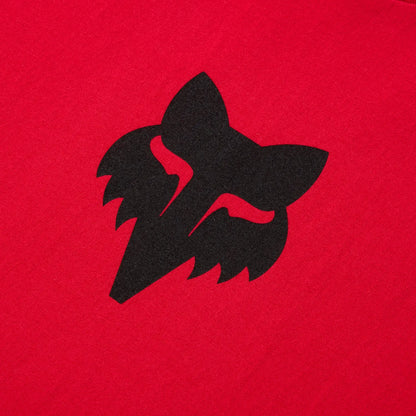 T-Shirt FOX HEAD 195 ORIGINAL Mangas Curtas Vermelho Chama