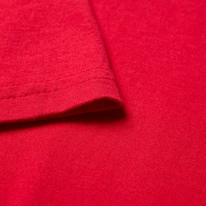 T-Shirt FOX HEAD 195 ORIGINAL Mangas Curtas Vermelho Chama