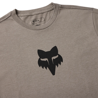 T-Shirt FOX HEAD 195 ORIGINAL Mangas Curtas Cinzento Grafite