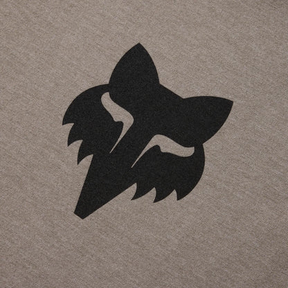 T-Shirt FOX HEAD 195 ORIGINAL Mangas Curtas Cinzento Grafite