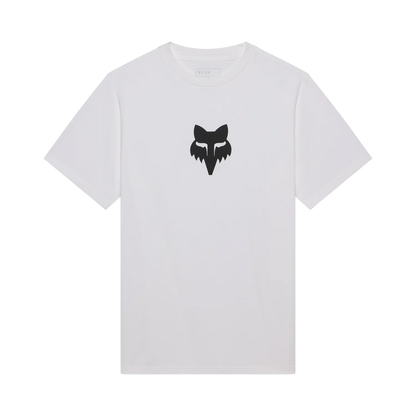 T-Shirt FOX HEAD 195 ORIGINAL Mangas Curtas Branco Óptico