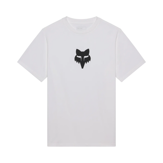 T-Shirt FOX HEAD 195 ORIGINAL Manga curta Optic White
