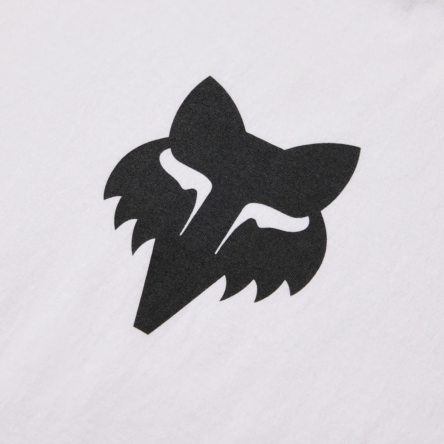 T-Shirt FOX HEAD 195 ORIGINAL Manga curta Optic White
