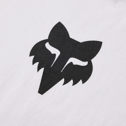 T-Shirt FOX HEAD 195 ORIGINAL Mangas Curtas Branco Óptico