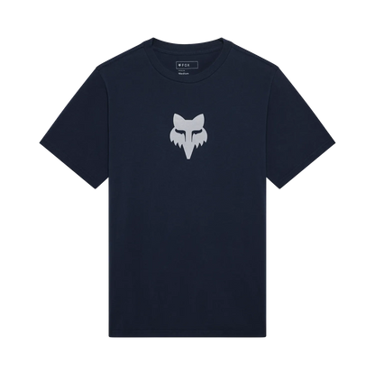 T-Shirt FOX HEAD 195 ORIGINAL Mangas Curtas Azul Midnight