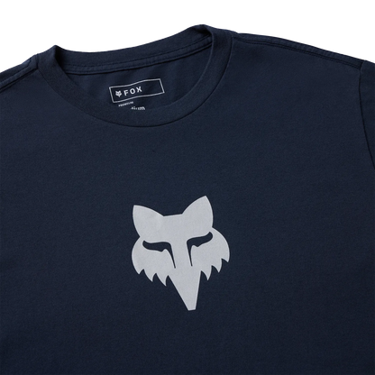 T-Shirt FOX HEAD 195 ORIGINAL Mangas Curtas Azul Midnight