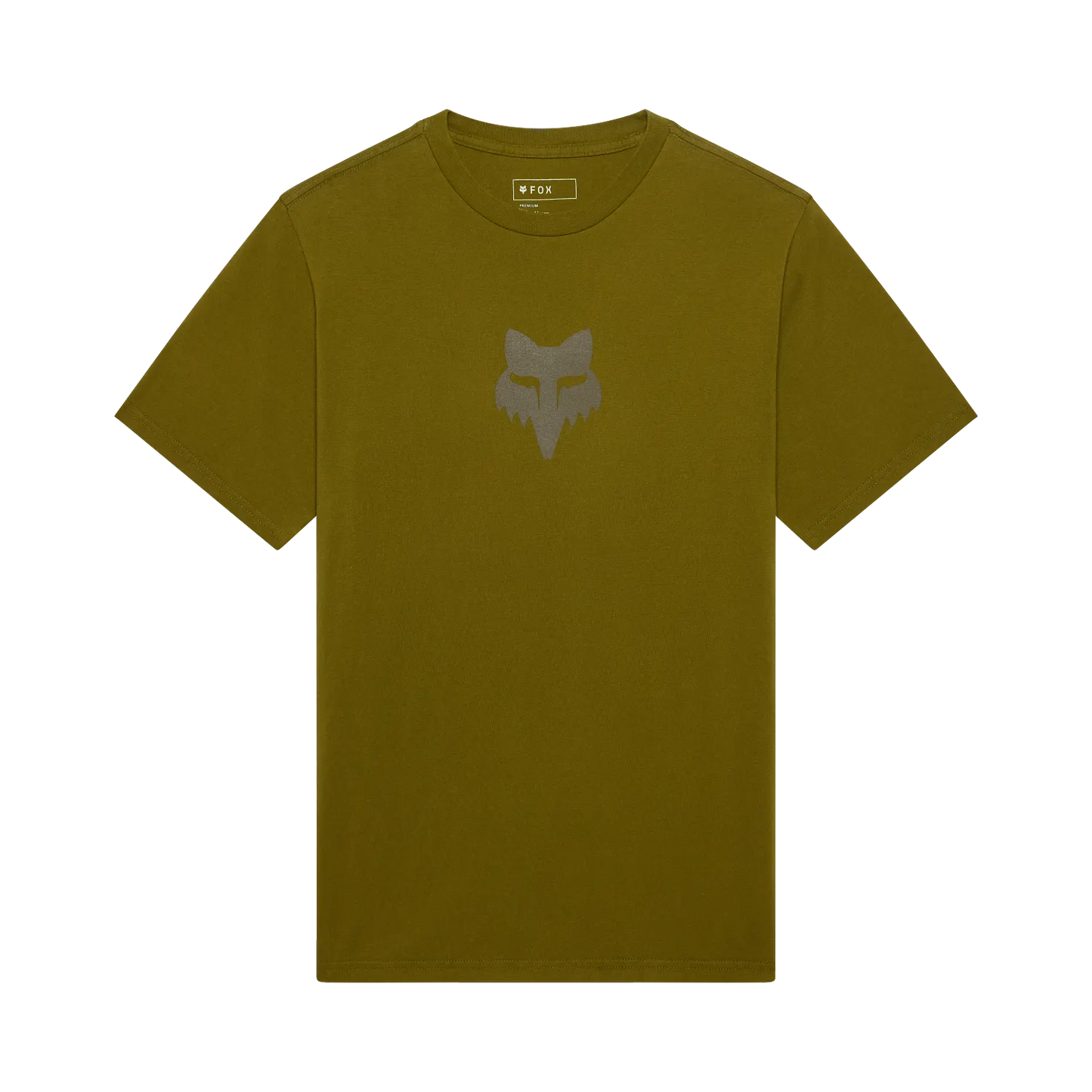 T-Shirt FOX HEAD 195 ORIGINAL Manga curta verde exército