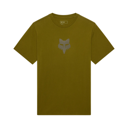 T-Shirt FOX HEAD 195 ORIGINAL Mangas Curtas Verde Army
