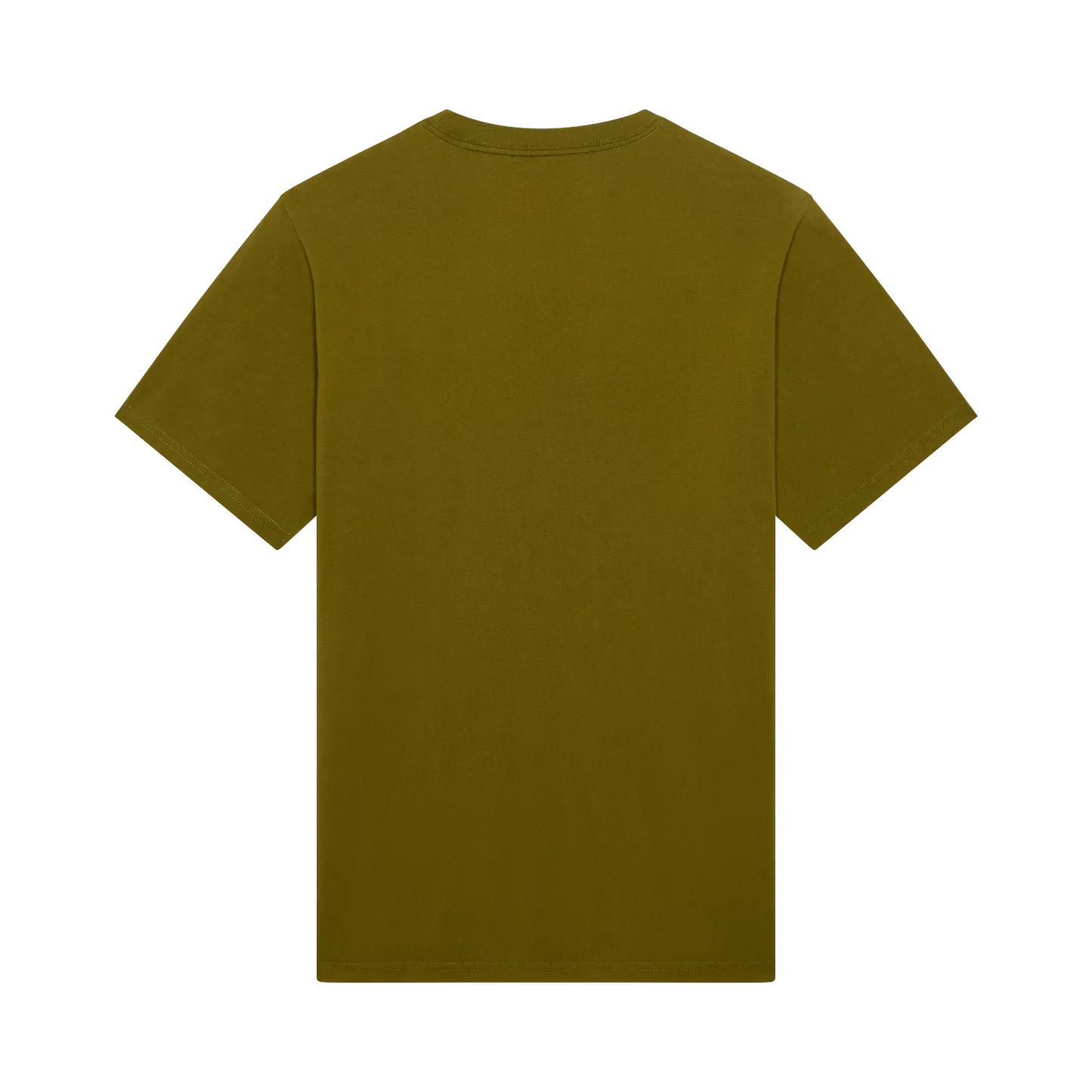 T-Shirt FOX HEAD 195 ORIGINAL Manga curta verde exército