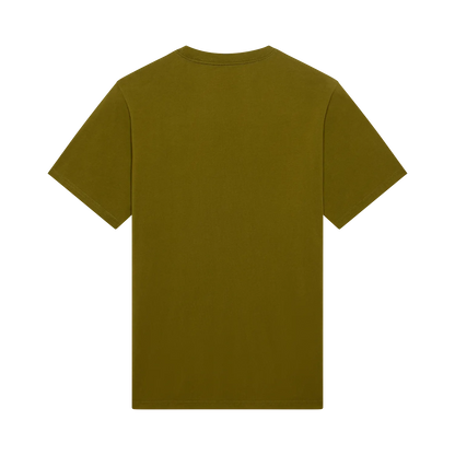 T-Shirt FOX HEAD 195 ORIGINAL Mangas Curtas Verde Army