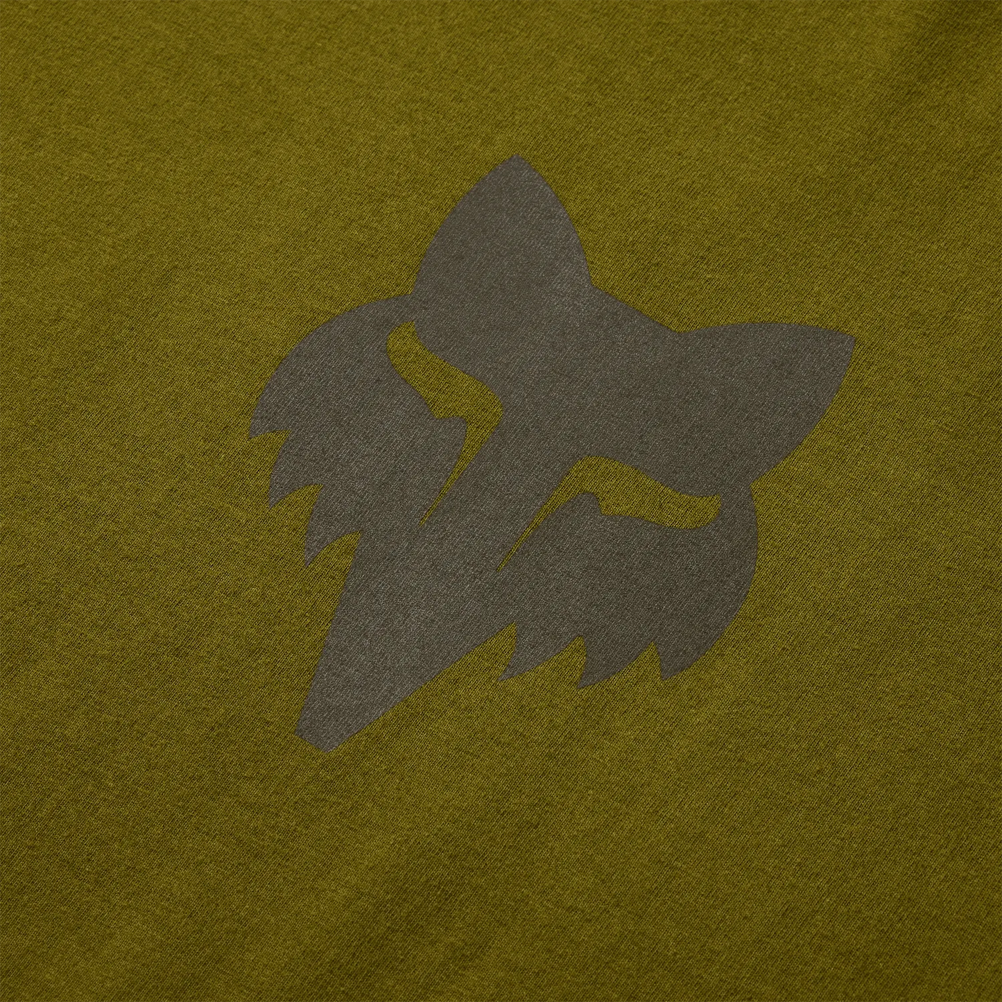 T-Shirt FOX HEAD 195 ORIGINAL Manga curta verde exército