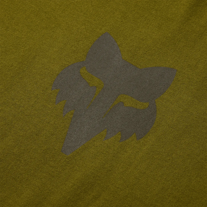 T-Shirt FOX HEAD 195 ORIGINAL Mangas Curtas Verde Army