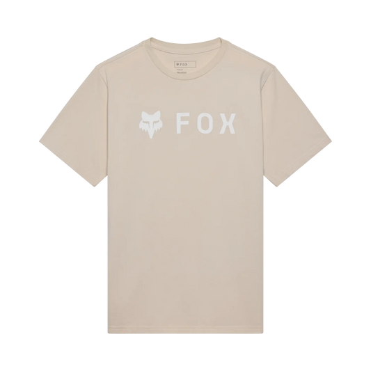 FOX ABSOLUTE 195 ORIGINAL T-Shirt Short Sleeve Beige Chalk