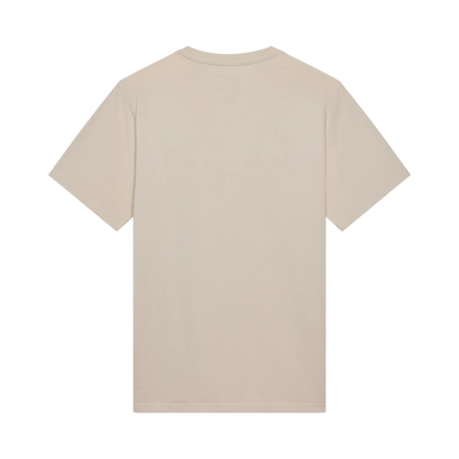 T-Shirt FOX ABSOLUTE 195 ORIGINAL Mangas Curtas Bege Chalk