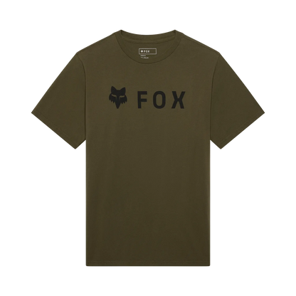 T-Shirt FOX ABSOLUTE 195 ORIGINAL Mangas Curtas Verde Oliva
