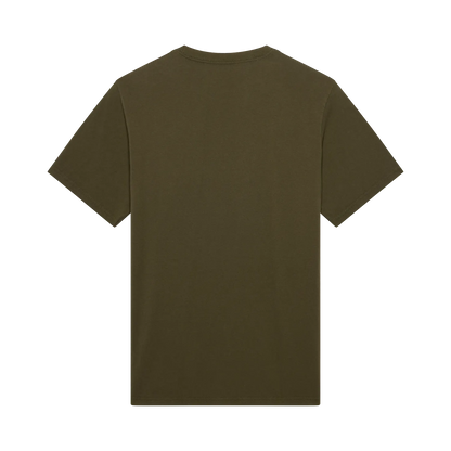 T-Shirt FOX ABSOLUTE 195 ORIGINAL Mangas Curtas Verde Oliva