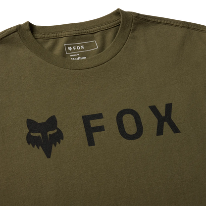 T-Shirt FOX ABSOLUTE 195 ORIGINAL Mangas Curtas Verde Oliva