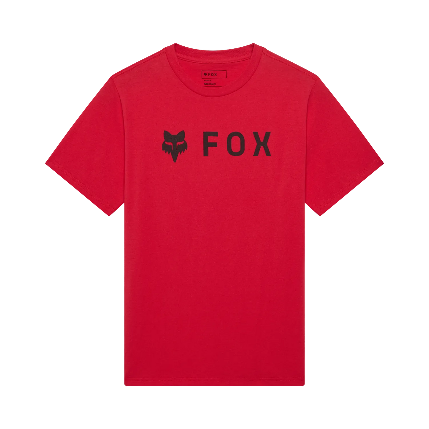 FOX ABSOLUTE 195 ORIGINAL T-Shirt Manga curta vermelho-chama