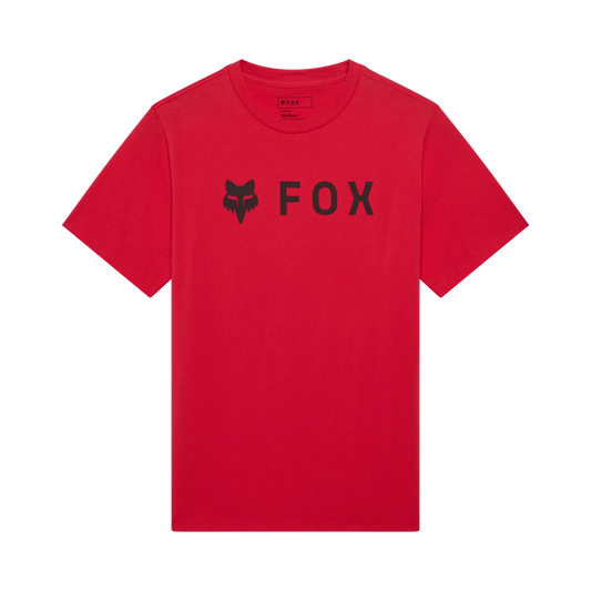 FOX ABSOLUTE 195 ORIGINAL T-Shirt Manga curta vermelho-chama