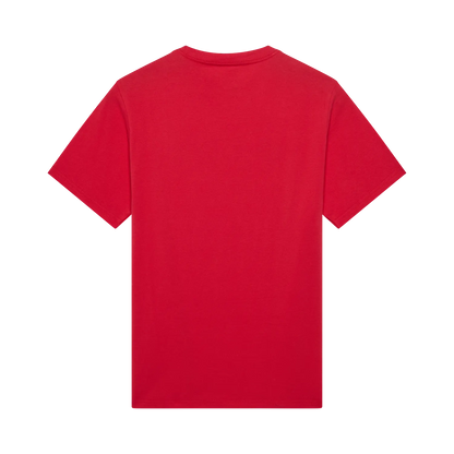 T-Shirt FOX ABSOLUTE 195 ORIGINAL Mangas Curtas Vermelho Chama