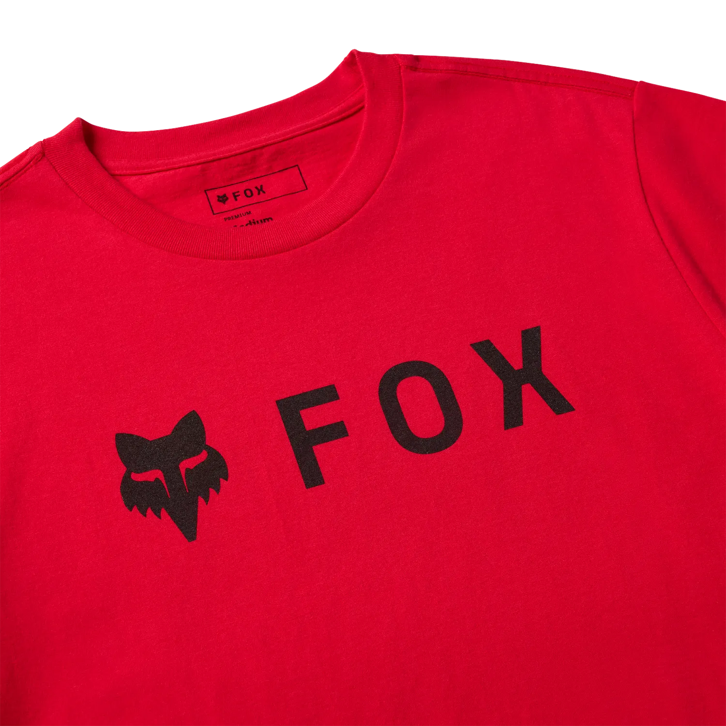 FOX ABSOLUTE 195 ORIGINAL T-Shirt Manga curta vermelho-chama