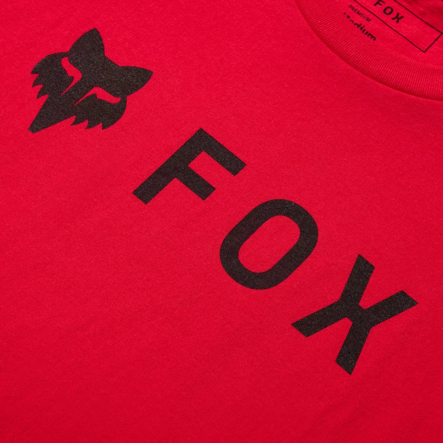 FOX ABSOLUTE 195 ORIGINAL T-Shirt Manga curta vermelho-chama
